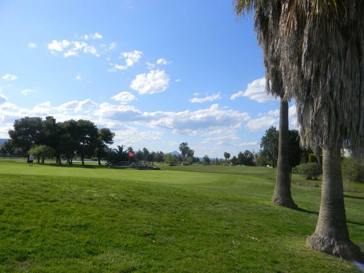 Апартаменты Oliva Nova Golf Экстерьер фото
