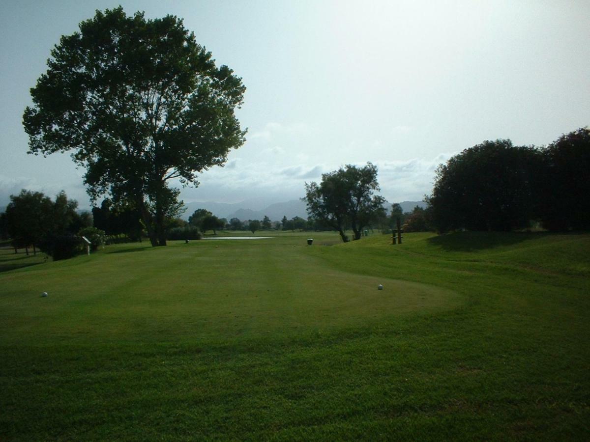 Апартаменты Oliva Nova Golf Экстерьер фото